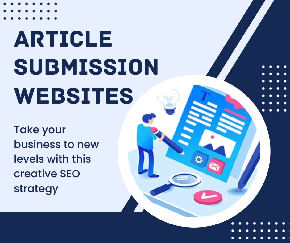 article submission websites